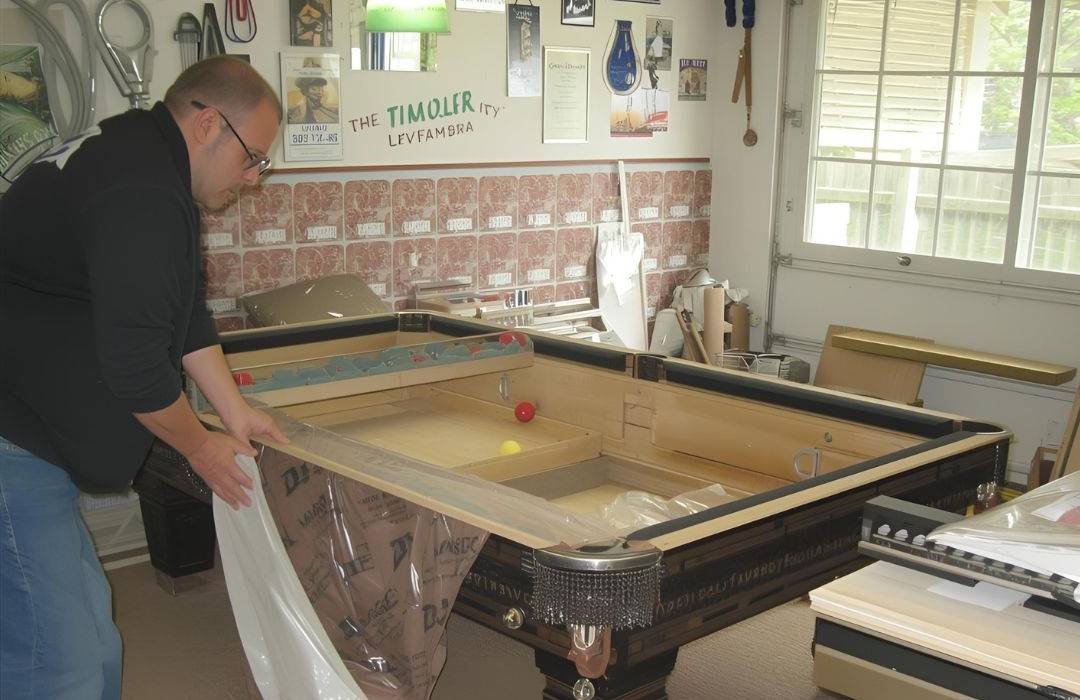 San Diego pool table repair