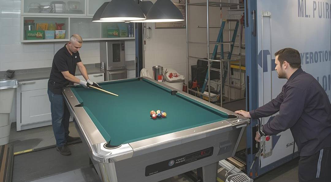 San Diego pool table movers