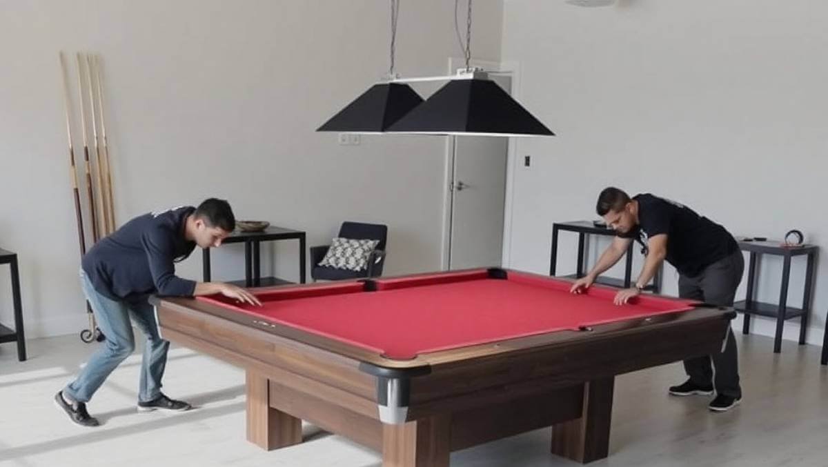San Diego pool table refurbishing