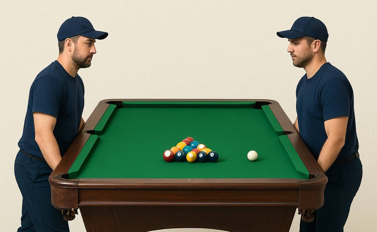 San Diego pool table movers