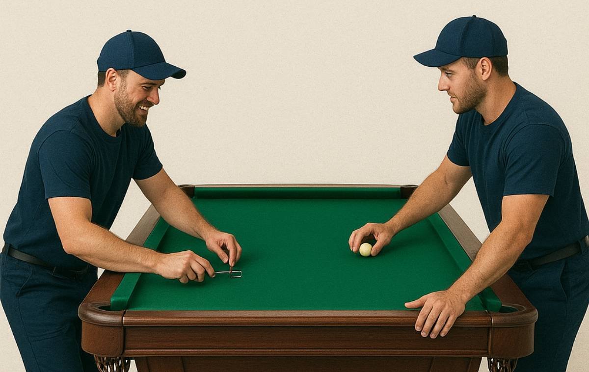 San Diego pool table movers