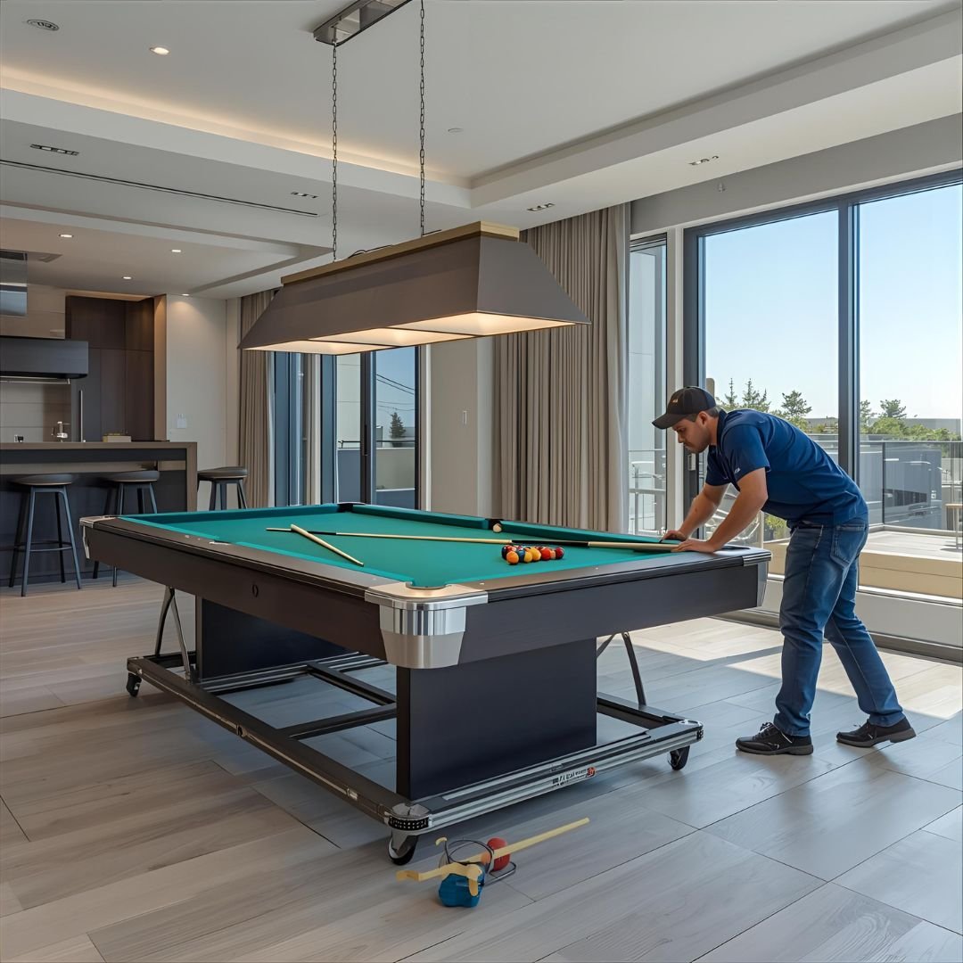 San Diego pool table movers