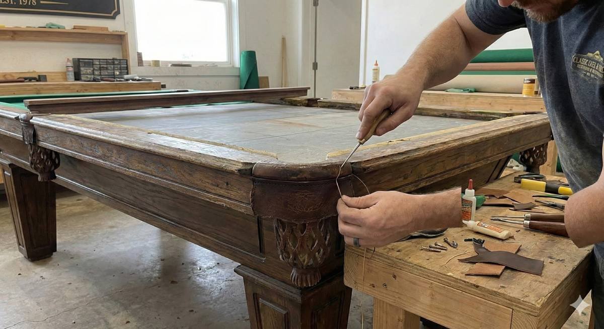 San Diego pool table repair